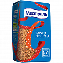 Крупа гречневая ядрица Мистраль 0,9кг