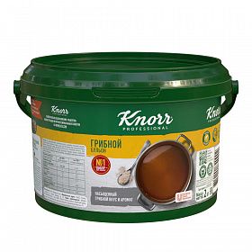 Бульон грибной Knorr 2кг Бульон грибной Knorr 2кг