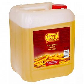 Масло фритюрное Sunny Gold 10л
