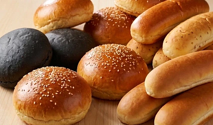 Булочки для бургеров и хот-догов