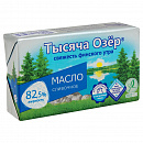 Масло сливочное охл 82,5 % Тысяча озер 400г