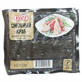 Крабовые палочки Снежный краб VICI 500 г зам. Крабовые палочки Снежный краб VICI 500 г зам.
