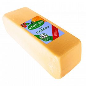 Чеддер 45% красный ~ 3 кг, Великолукский