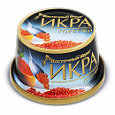 Икра лососёвая замороженная (горбуши), Восточный берег, 125г