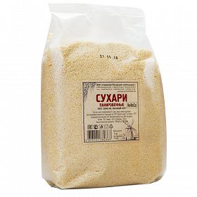 Сухари панировочные в/с ГОСТ 28402-89, 1кг Сухари панировочные в/с ГОСТ 28402-89, 1кг