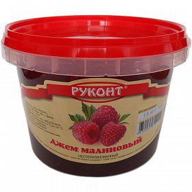 Джем малиновый 900 г