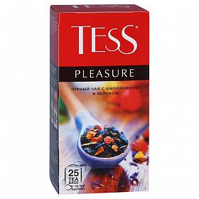 Чай Tess черный Плэжа пакетик (100 шт) 150г Чай Tess черный Плэжа пакетик (100 шт) 150г