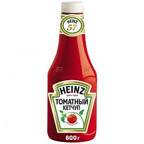Кетчуп Томатный Heinz 800 г