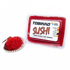 Икра Тобико (летучей рыбы) краснаяTobikko Sushi 500 г зам. Икра Тобико (летучей рыбы) краснаяTobikko Sushi 500 г зам.