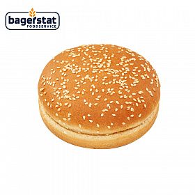 Булочка для бургера с кунжутом 125 мм (82 г х 24 шт) Bagerstat Foodservice зам., Россия Булочка для бургера с кунжутом 125 мм (82 г х 24 шт) Bagerstat Foodservice зам., Россия