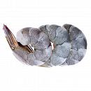 Креветки без головы во льду 21/25 AQUAMARR 1,8 кг, Индонезия