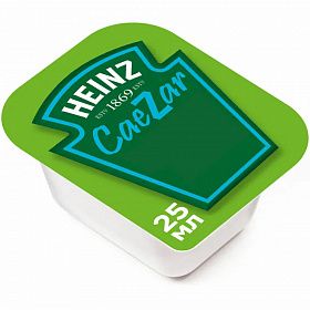Соус Цезарь Heinz (25 мл х 125 шт) 3,062 кг
