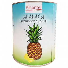 Ананас кусочки Picantel 3,1 л, Таиланд