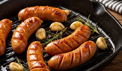 Колбасы, колбаски, сосиски, купаты