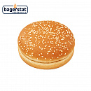 Булочка для бургера с кунжутом 125 мм (82 г х 24 шт) Bagerstat Foodservice зам., Россия