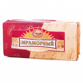 Мраморный сыр 50% Сырная долина ~3 кг Мраморный сыр 50% Сырная долина ~3 кг