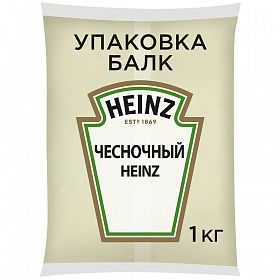 Соус Чесночный Heinz (1 кг х 6 шт) 6 кг Соус Чесночный Heinz (1 кг х 6 шт) 6 кг