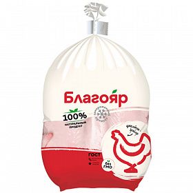 Курица, Тушка некалиброванная ~1,5 кг зам., Благояр Курица, Тушка некалиброванная ~1,5 кг зам., Благояр