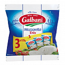 Моццарелла TRIS Galbani 3 x125 г
