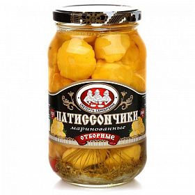 Патиссоны маринованные - 680 г Самобранка, Беларусь Патиссоны маринованные - 680 г Самобранка, Беларусь