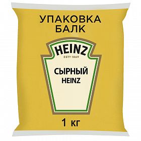 Соус Сырный Heinz (1 кг х 6 шт) 6 кг