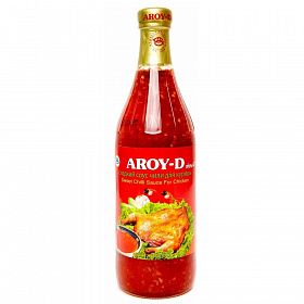 Соус сладкий чили для курицы Aroy-D 920 г, Таиланд Соус сладкий чили для курицы Aroy-D 920 г, Таиланд