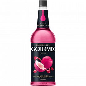 Сироп Баблгам Gourmix 1л