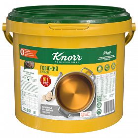 Бульон говяжий Knorr 8кг