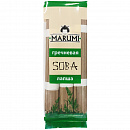 Лапша гречневая Soba MARUMI 300 г, Китай