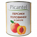 Персик половинки PICANTEL 850 мл, Китай