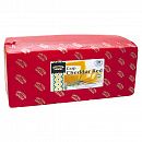 Чеддар 50% красный блок ~ 5 кг, Беларусь
