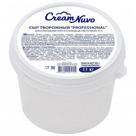 Сыр творожный 70% Cream Nuvo 11кг, Беларусь