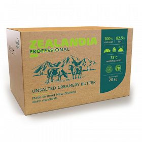 Масло сливочное 82,5% Zealandia Professional 20 кг Масло сливочное 82,5% Zealandia Professional 20 кг