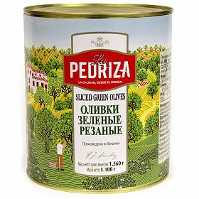 Оливки резаные 3,1 л, Испания Оливки резаные 3,1 л, Испания
