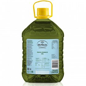 Масло Pomace (Санса) Олиталиа 5л, Италия Масло Pomace (Санса) Олиталиа 5л, Италия