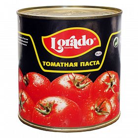 Томатная паста 25% Лорадо 770 г, Россия Томатная паста 25% Лорадо 770 г, Россия