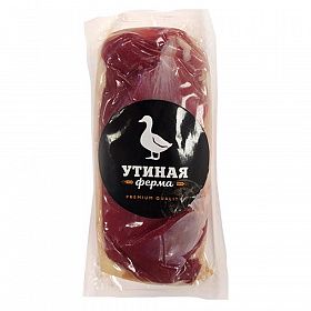Грудка утки сыро-копченая ~ 0,2кг, Птицефабрика Павловская зам. Грудка утки сыро-копченая ~ 0,2кг, Птицефабрика Павловская зам.