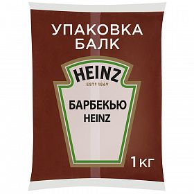 Соус Барбекю Heinz (1 кг х 6 шт) 6 кг