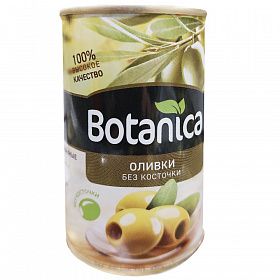 Оливки без косточки (калибр 340/360) 300 мл Botanica, Испания Оливки без косточки (калибр 340/360) 300 мл Botanica, Испания