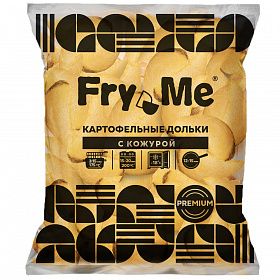 Картофельные дольки в кожуре Lamb Weston 2,5 кг зам. Картофельные дольки в кожуре Lamb Weston 2,5 кг зам.