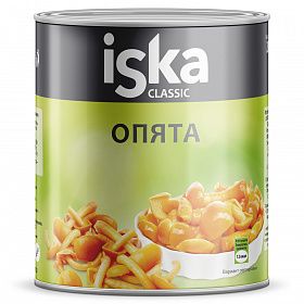 Опята консервированные Iska 3,1л,(сухой вес 1,8кг), Китай