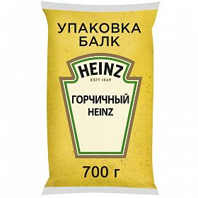 Соус Горчичный Heinz (700 г х 7 шт) 4,9 кг