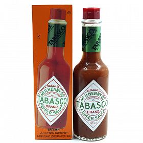 Соус с красным перцем Tabasco 150 мл , США Соус с красным перцем Tabasco 150 мл , США