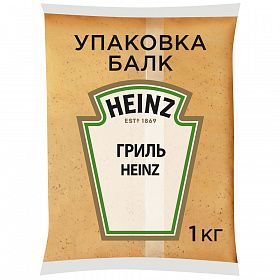 Соус Гриль Heinz (1 кг х 6 шт) 6 кг Соус Гриль Heinz (1 кг х 6 шт) 6 кг