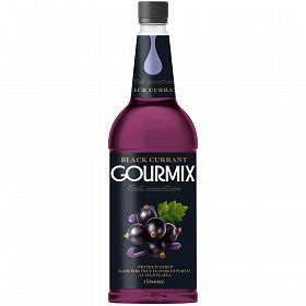 Сироп Черная смородина Gourmix 1 л