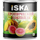 Коктейль фруктовый тропический Iska 3,1 л,Таиланд