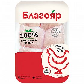 Курица, Филе бедра без кости без кожи Благояр