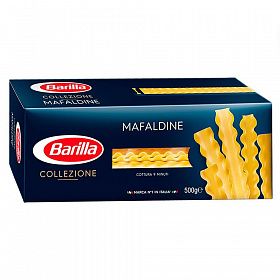 Мафальдине Barilla 500 г, Италия Мафальдине Barilla 500 г, Италия