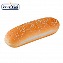 Булочка для датского хот-дога с кунжутом 170 мм (60 г х 36 шт) Bagerstat Foodservice зам., Россия