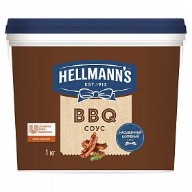 Соус Барбекю Hellmanns 1кг